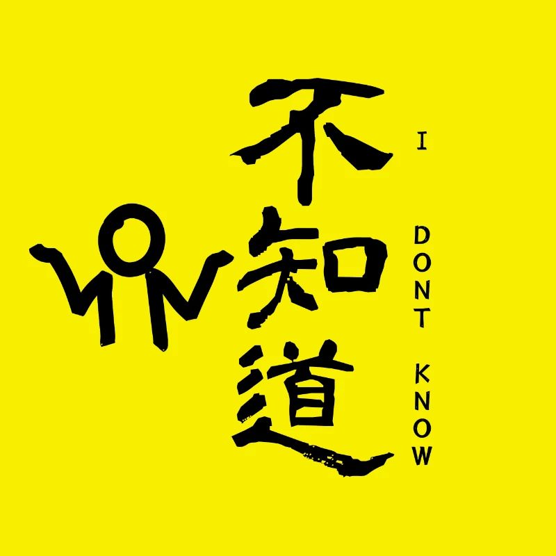 I dont know chinois