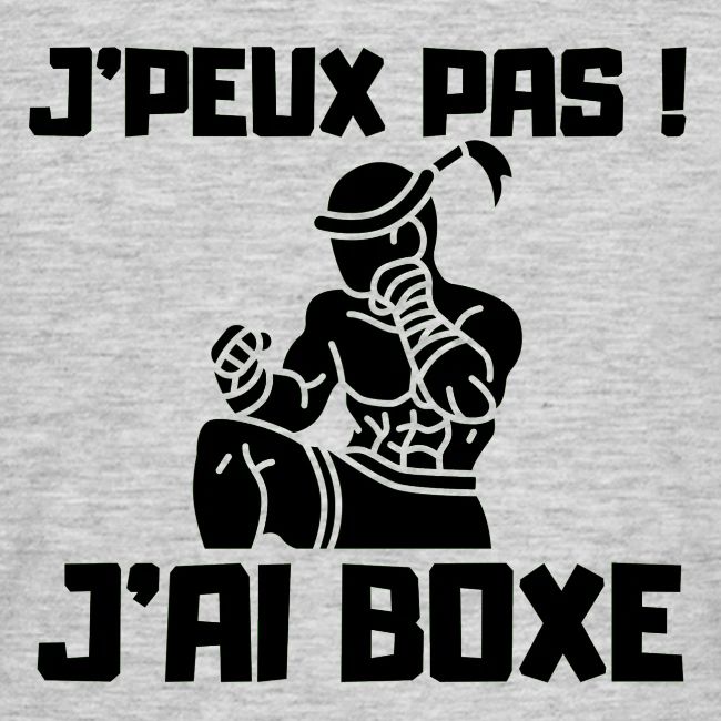 JPEUX PAS JAI BOXETHAI