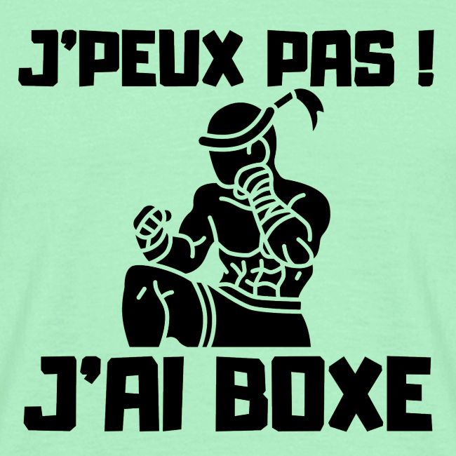 JPEUX PAS JAI BOXETHAI