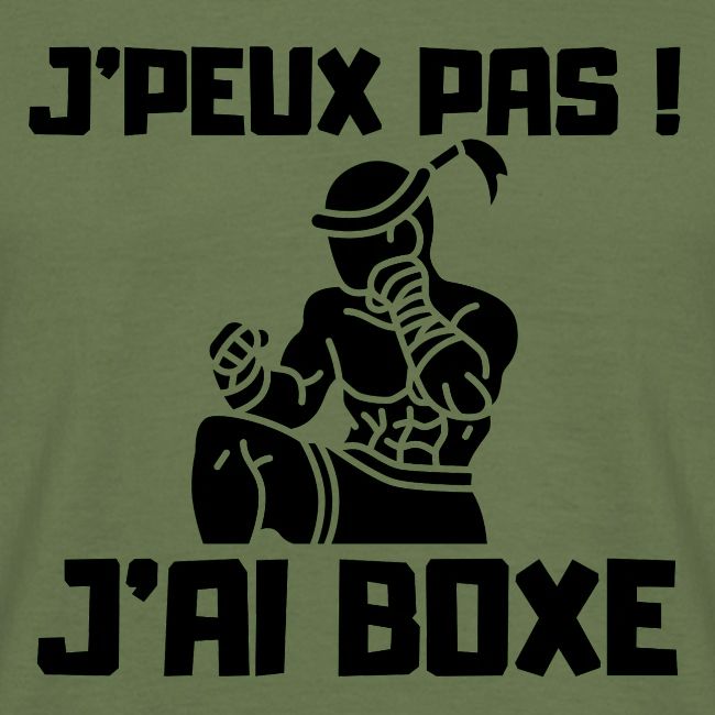 JPEUX PAS JAI BOXETHAI