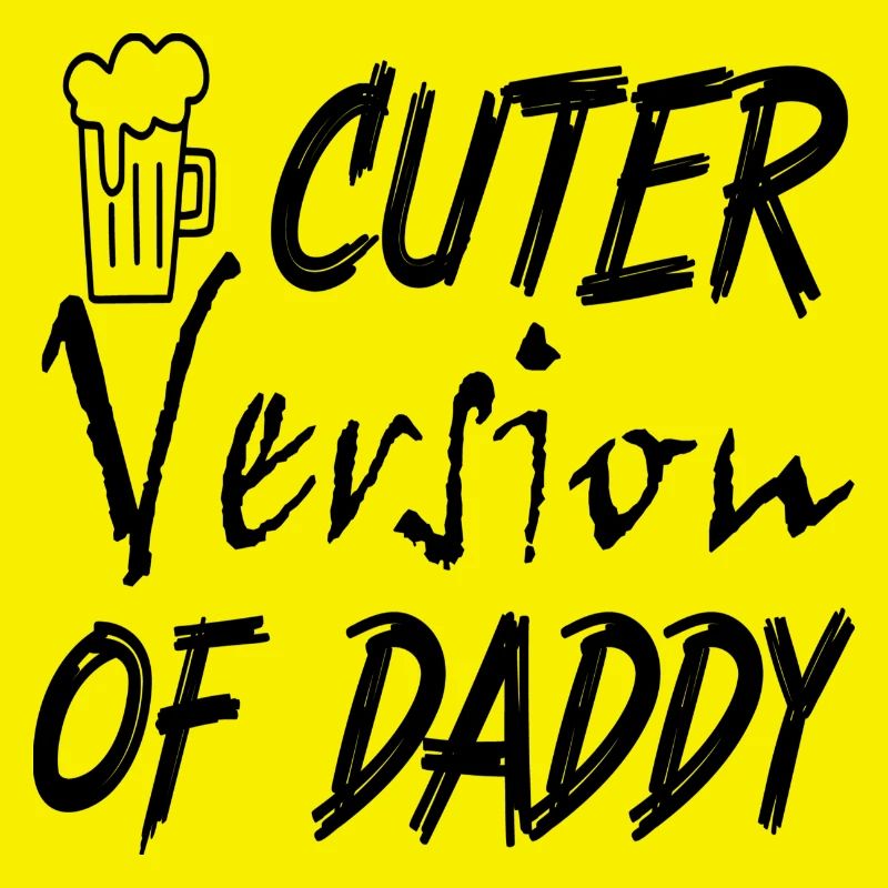 Version plus mignonne de Daddy