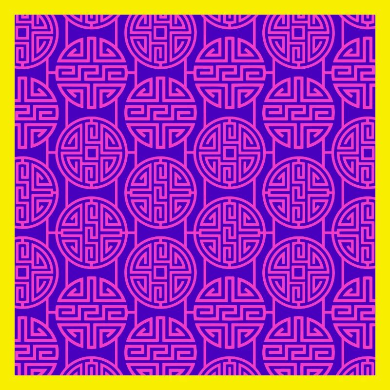 Chinesisches Muster