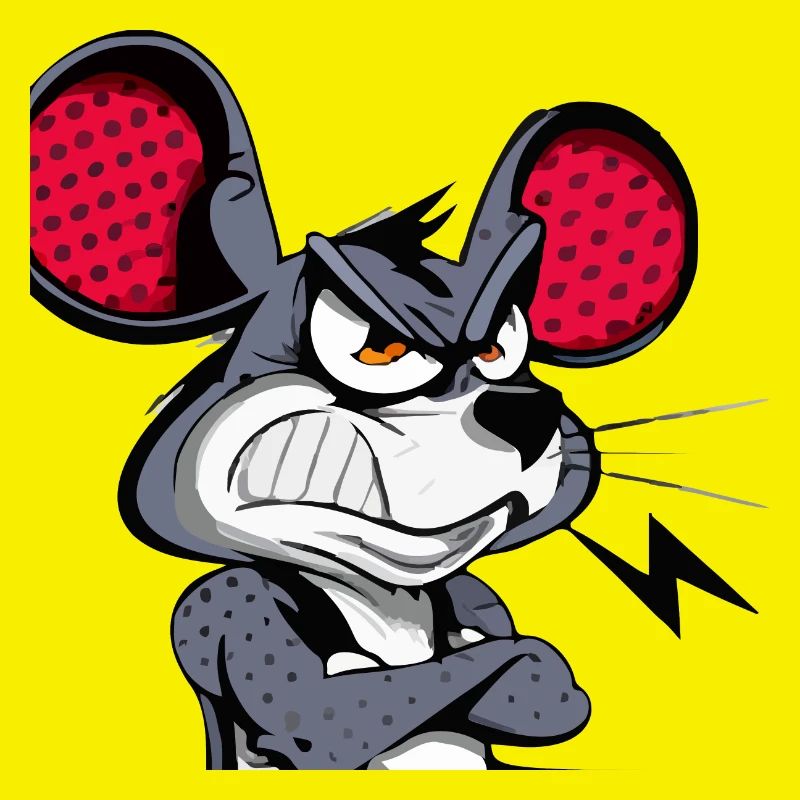 Kok the grumpy rat