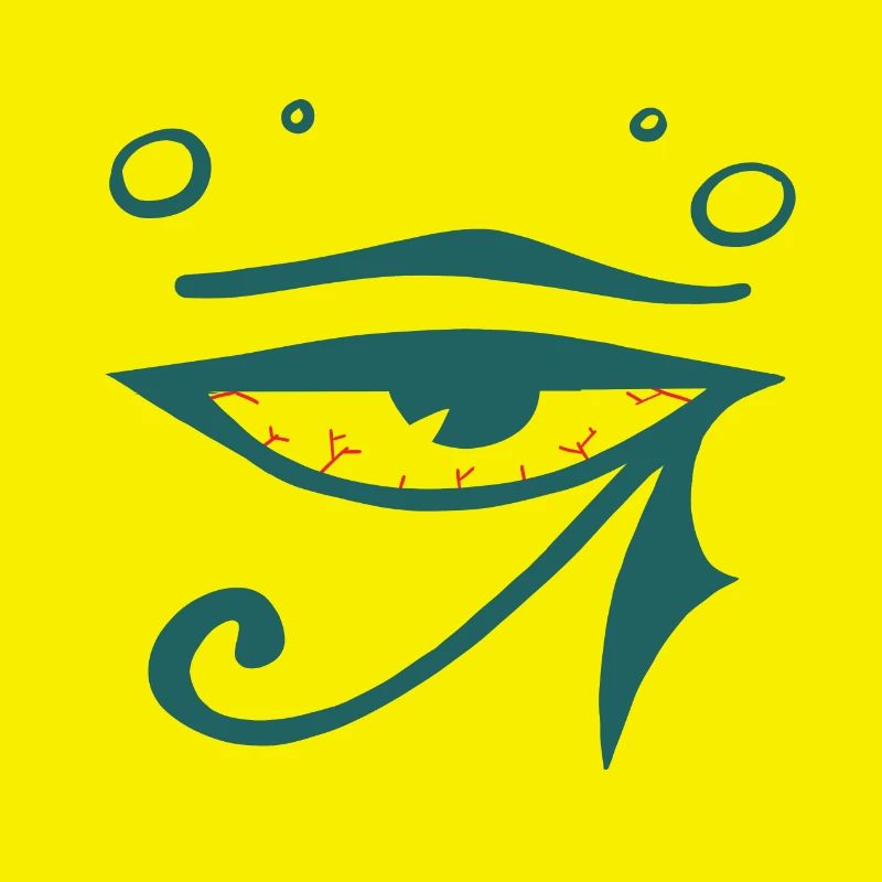 Oeil de Râ fatigué