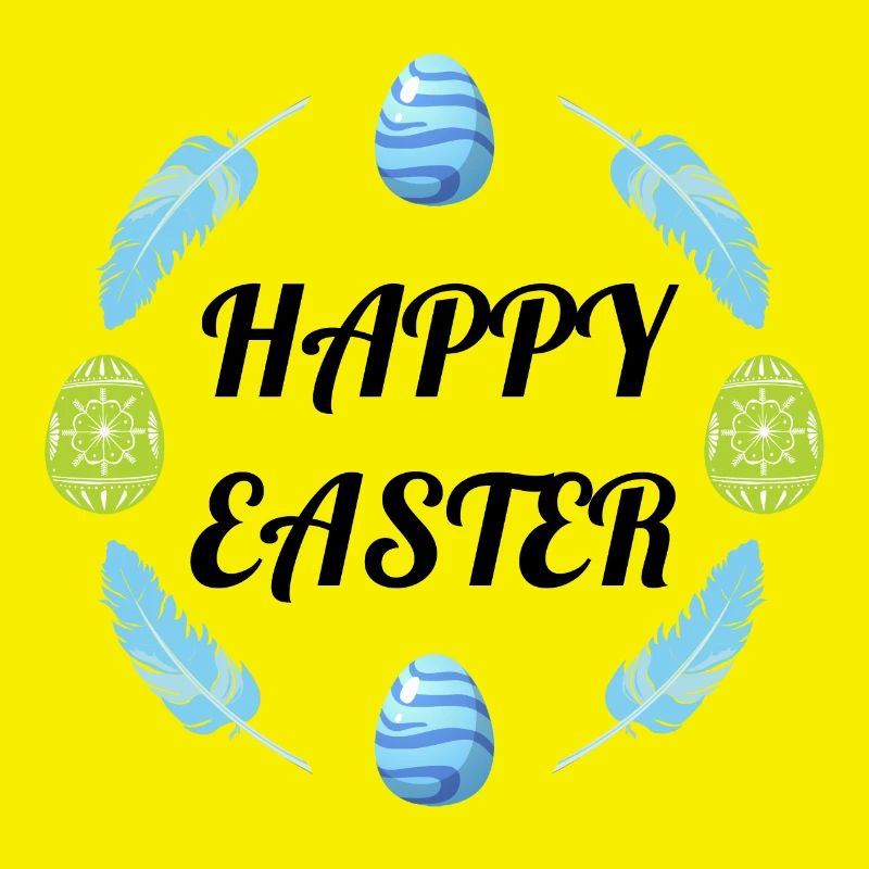 Happy Easter Easter Egg