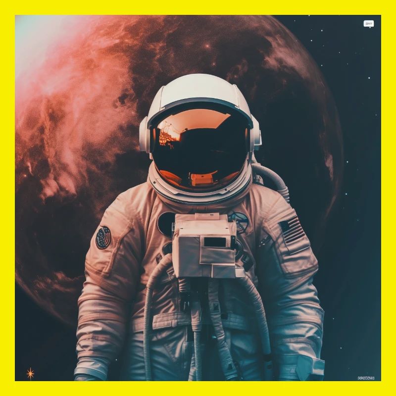 Perdu dans l’espace - Incroyable astronaute