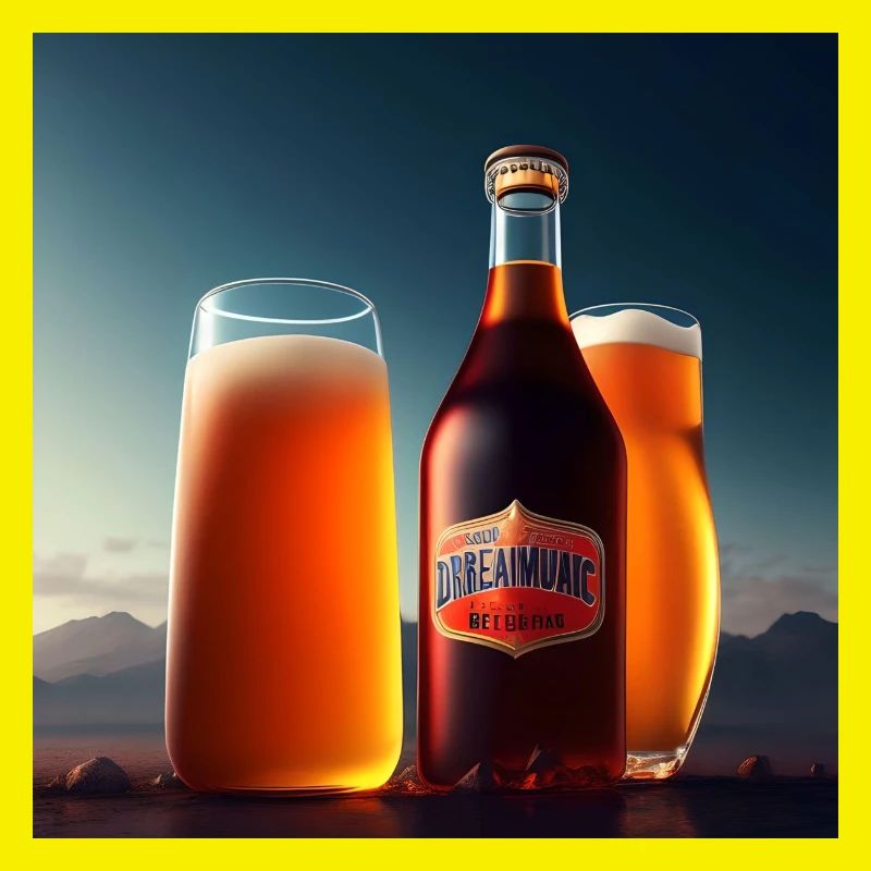 retro bier