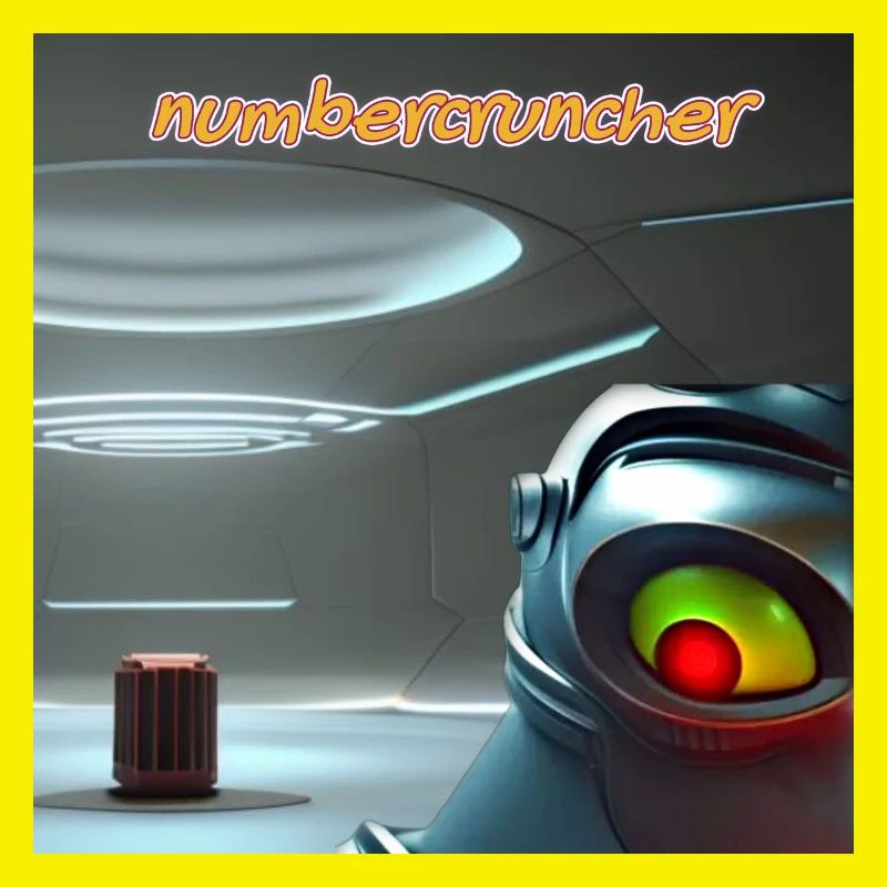 Numbercruncher - Computer für riesige Datenmengen