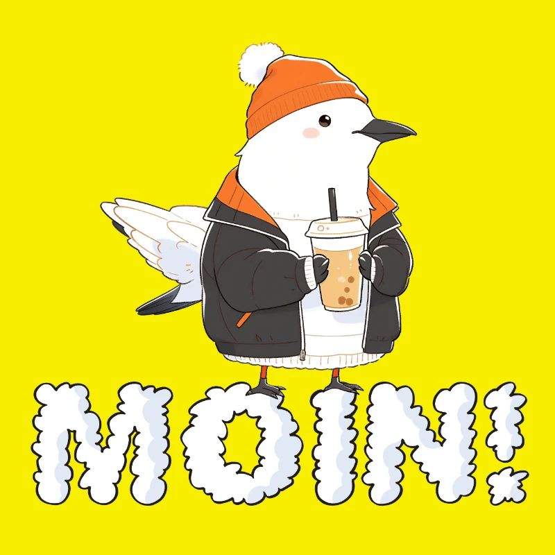 Moin Moin Möwe!