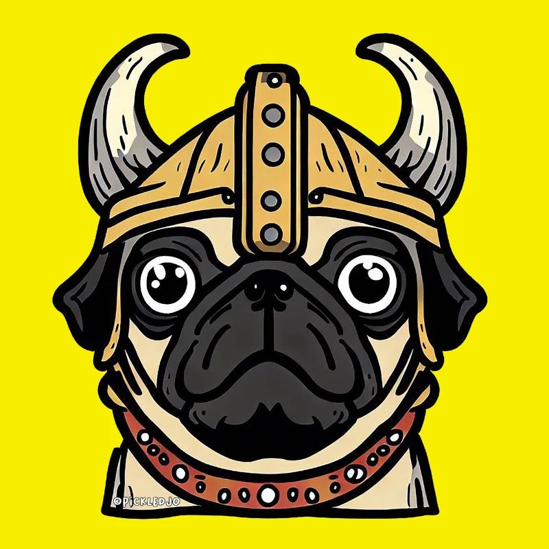 Mops Wikinger
