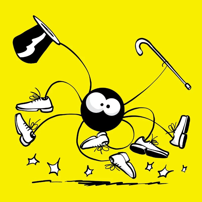 Beth die Spinne - Stepptanz