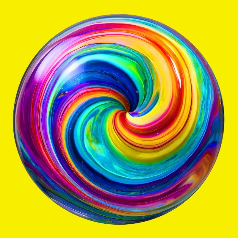 Magic Swirl Murmel