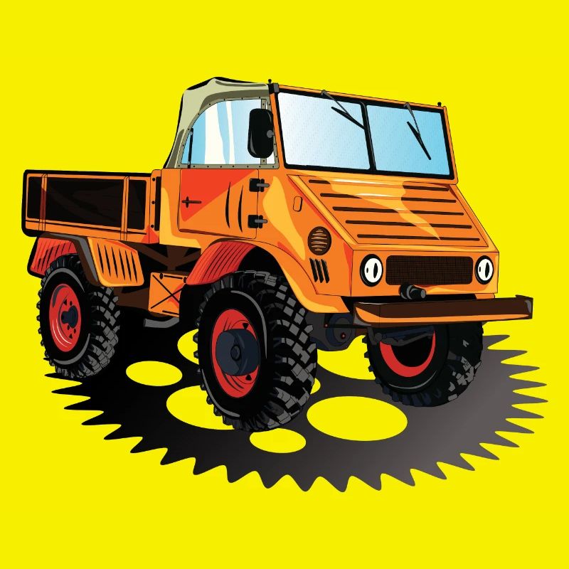 Unimog - Oldtimer - Offroad - Universal Motorgerät