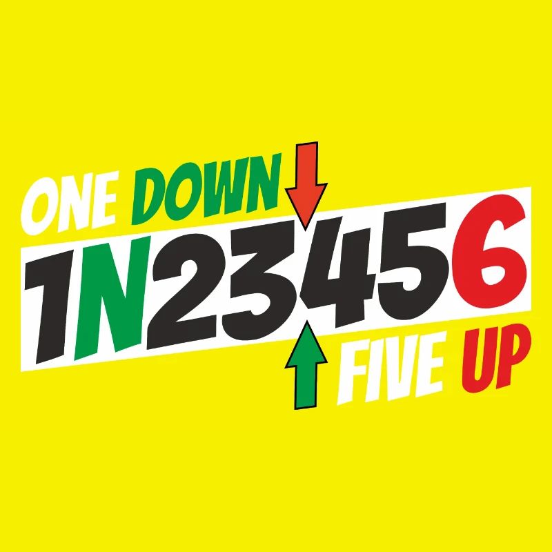 One down - five up