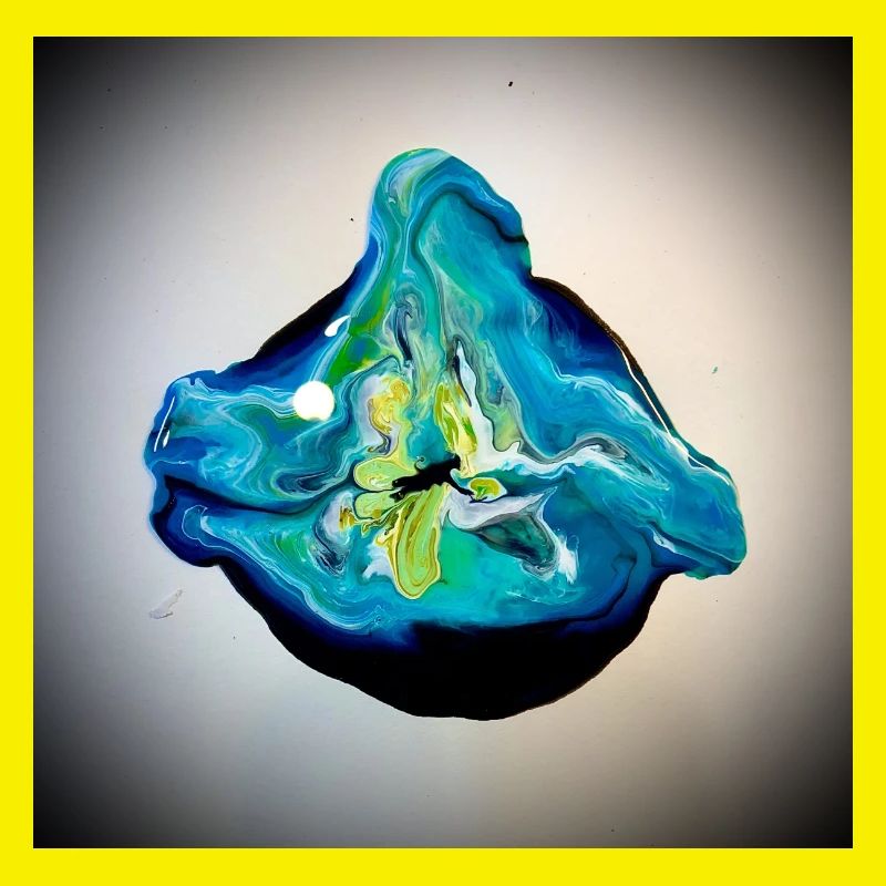 Acrylique Verser Poisson