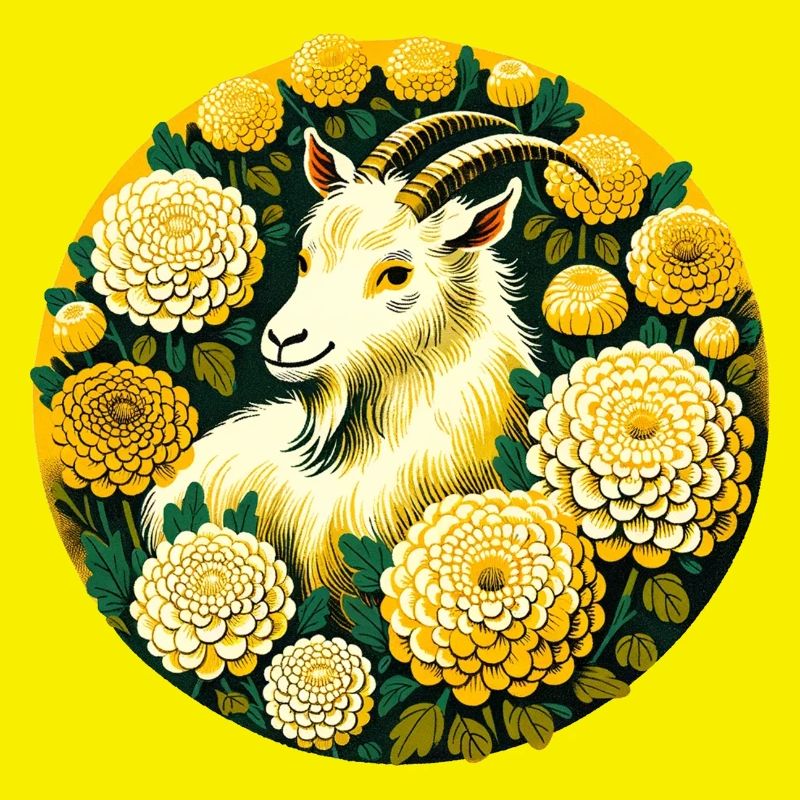 Cute Goat