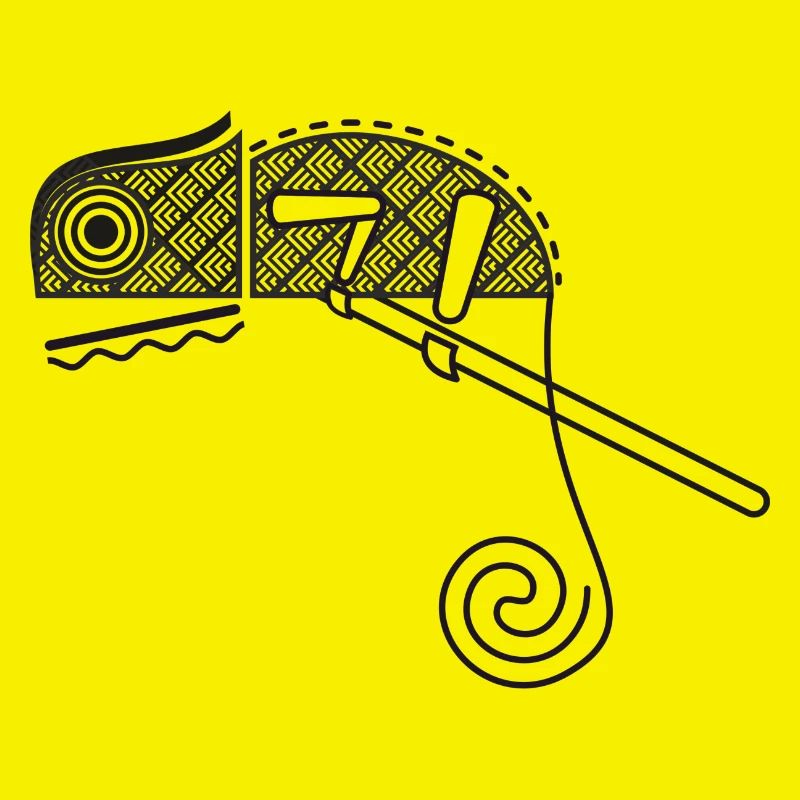 caméléon