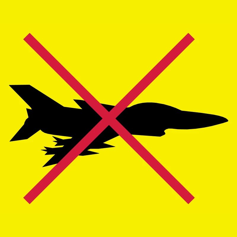 Pas de bouclier d’avion de chasse