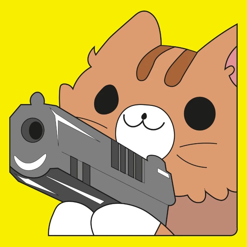 Sag niemals "Nein" zu einer Katze