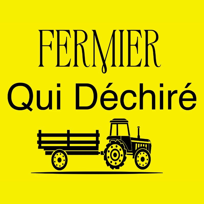 Fermier Qui Déchiré