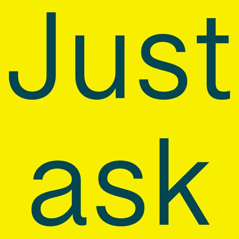 Frag einfach - Just ask
