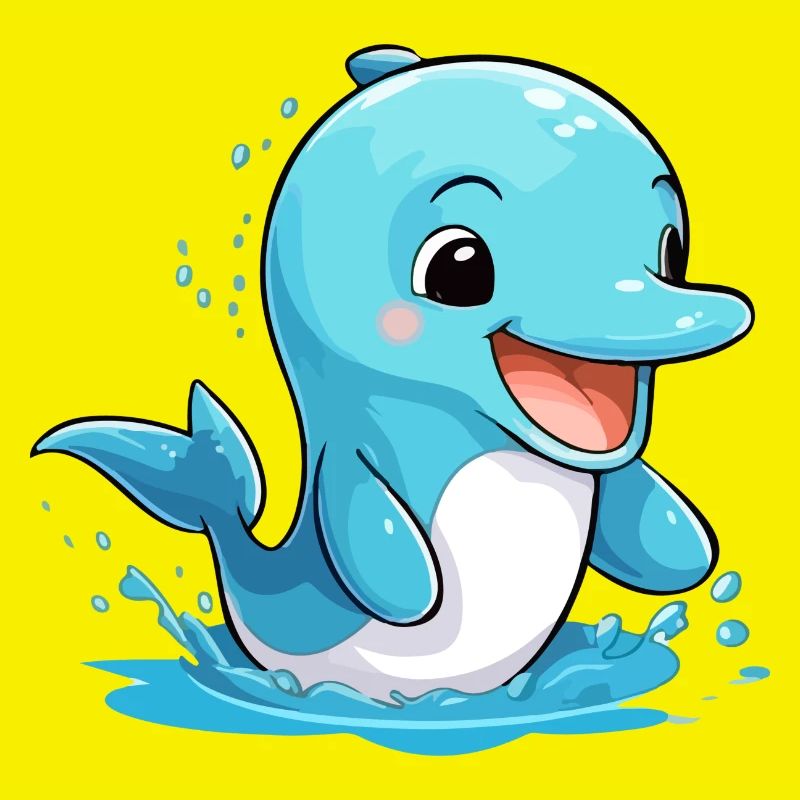 Held der Delfin