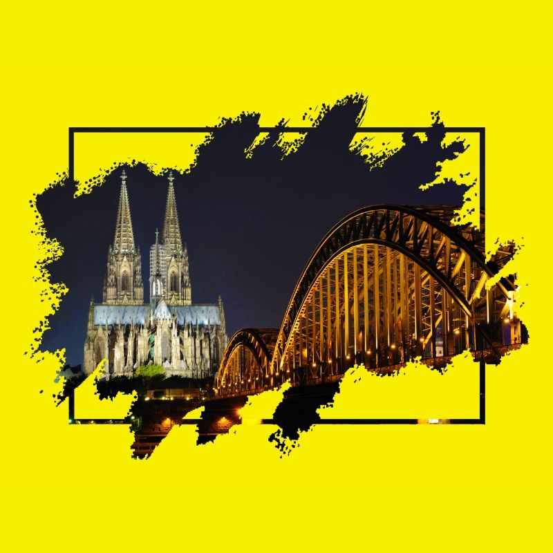 Cologne Germany Cologne Cathedral Cologne Skyline
