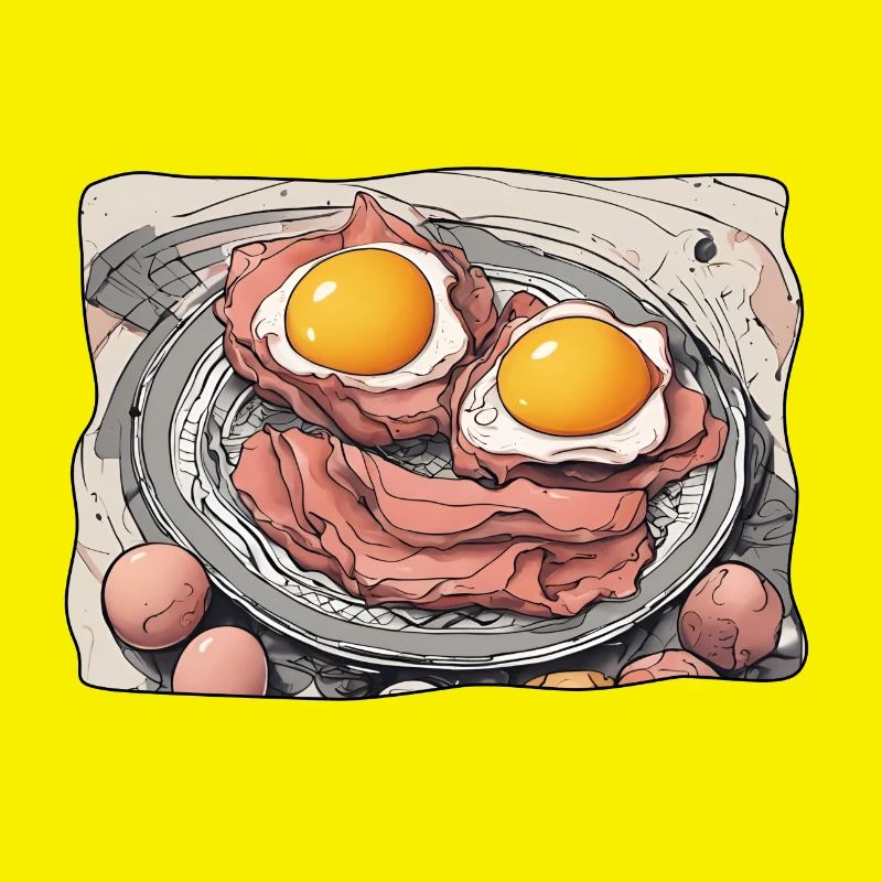 Ei und Speck