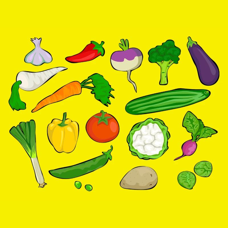 vegetables
