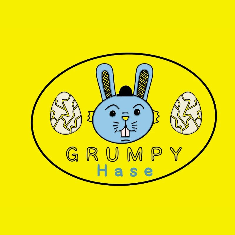 Grumpy Hase