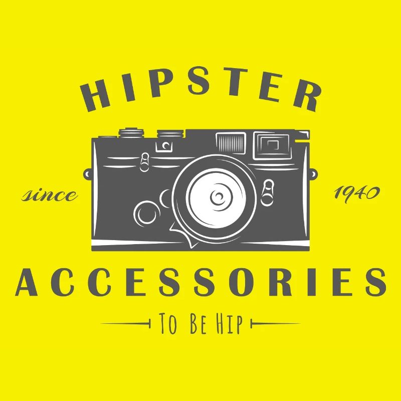 Hipster Accessoires Caméra