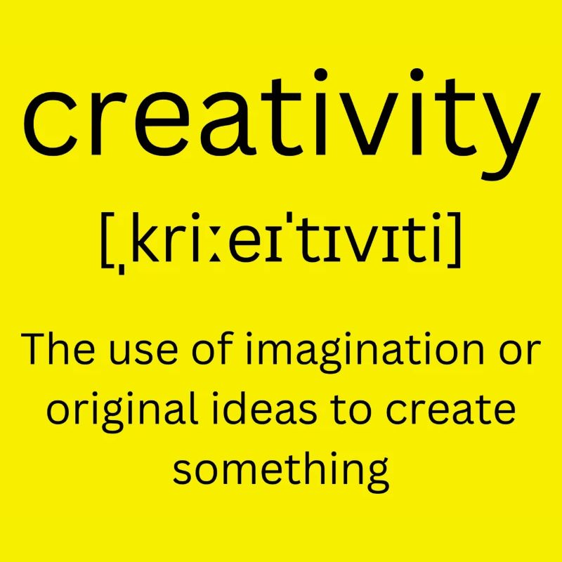 Créativité- définition