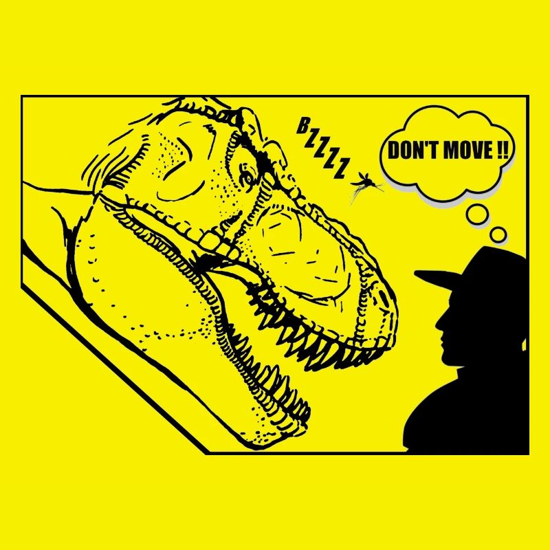 Don't move!!