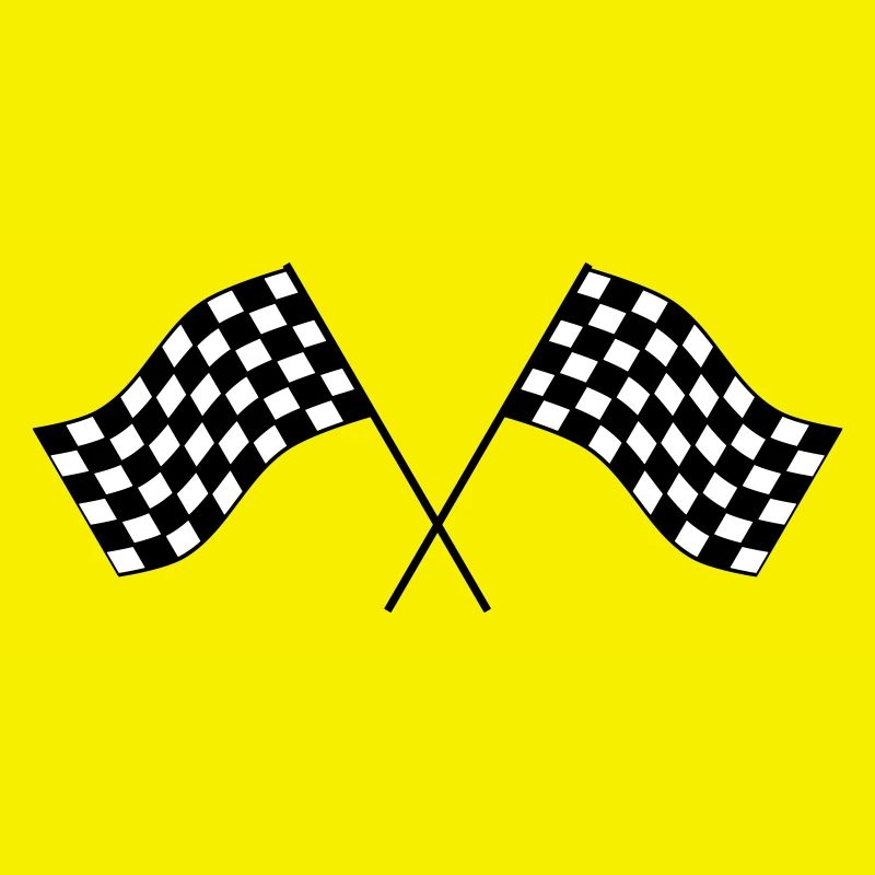 Drapeau à damier