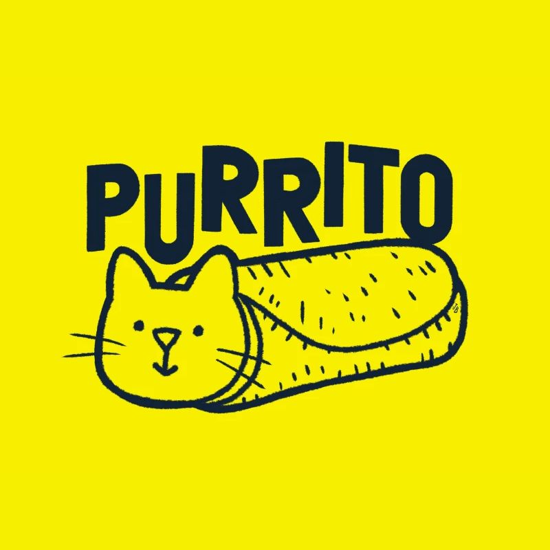 Purrito Doodle