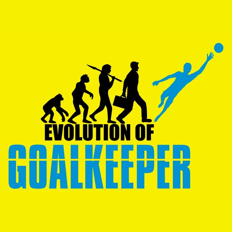 gardien de but evolution evolution gardien de but torhueter