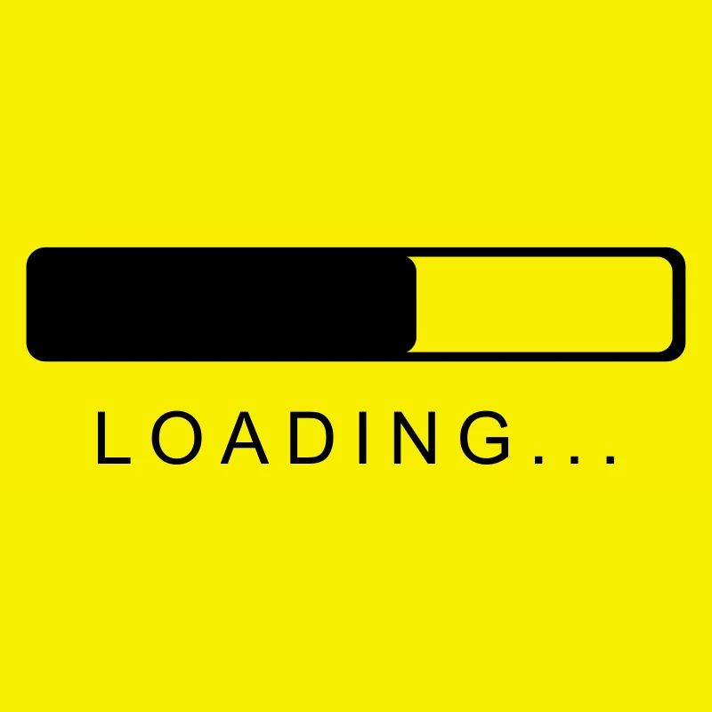 loading balken Ladebalken Computer
