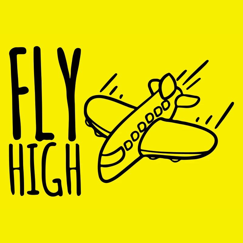 Fly High - Airplane Flying Gift Idea Pilots