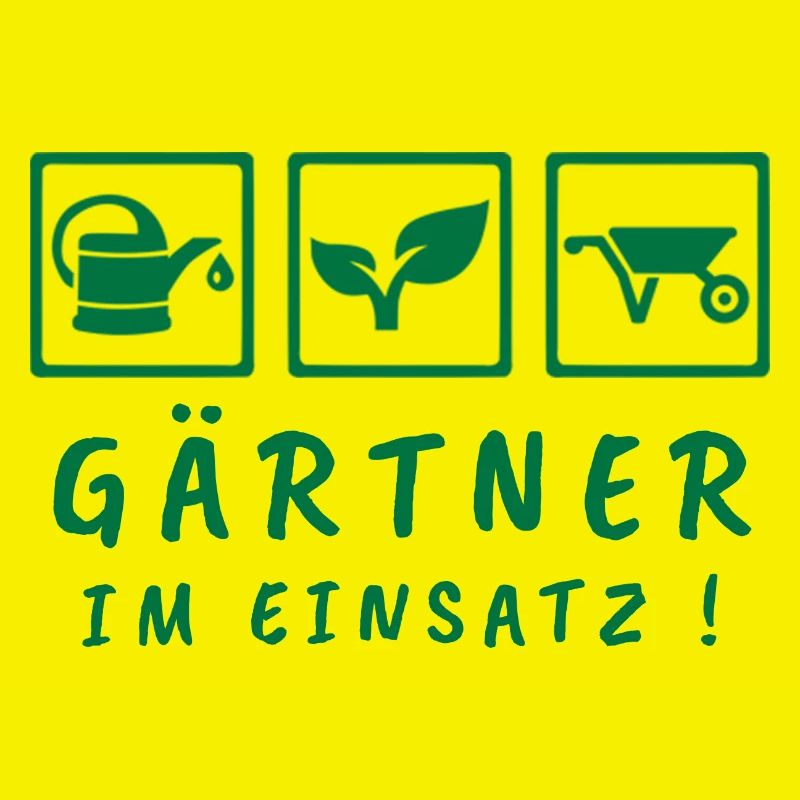 Gärtner im Einsatz