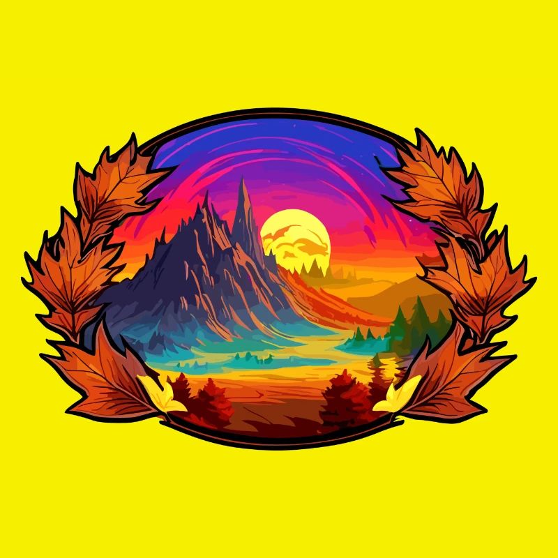 Spring mountains