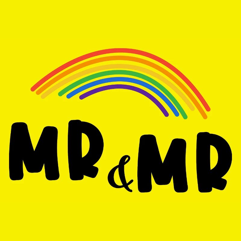 Herr und Herr Homo-Ehe. Geschenk