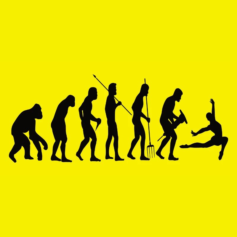 Ballet Dancer Evolution Dance Ballerina Dance Class