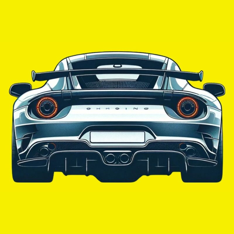 Tuned Car Design 01