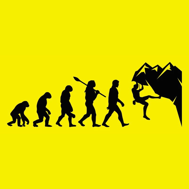 Climbing evolution