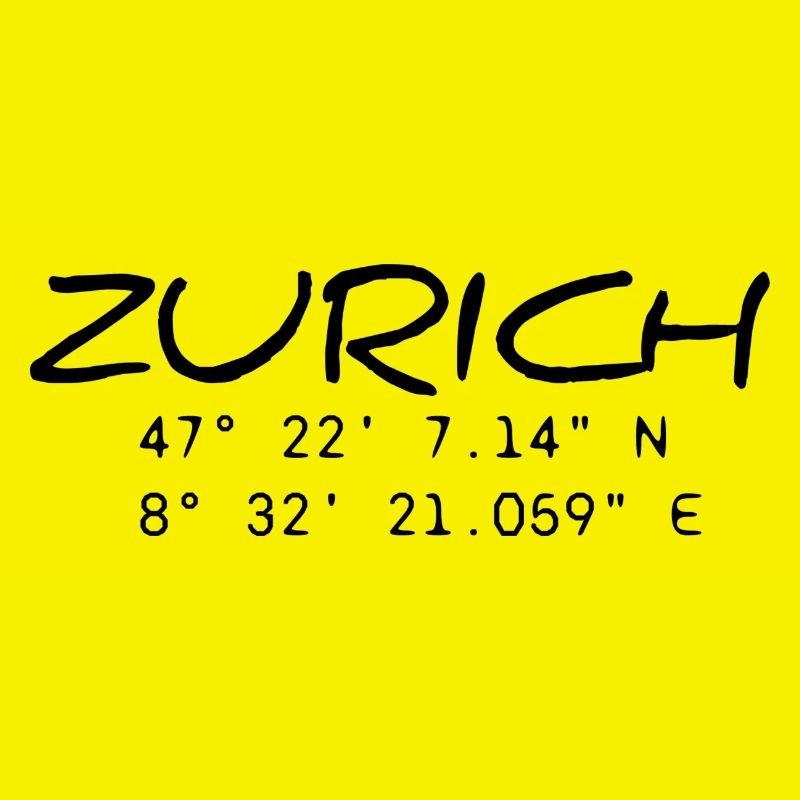 Zurich GPS-Coordinates