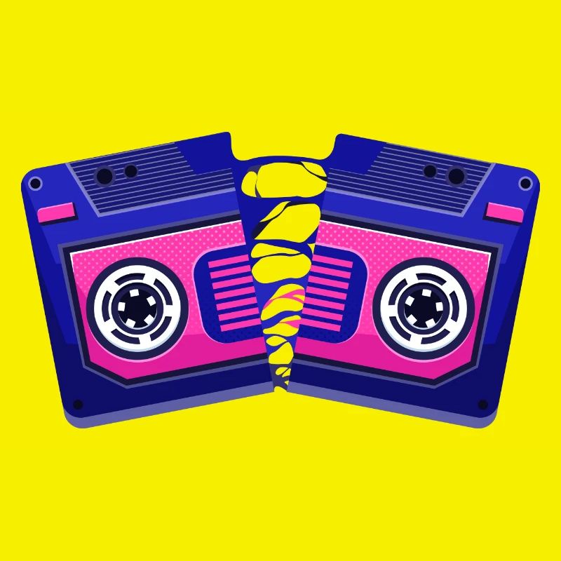 broken cassette