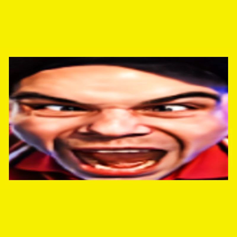 LE VISAGE DE RAGE