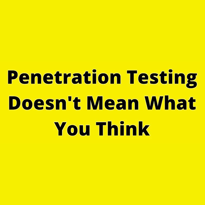 Pénétration Testing