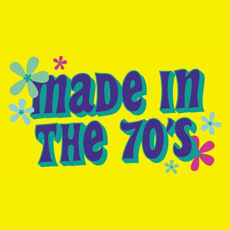 Fabriqué en 70 s