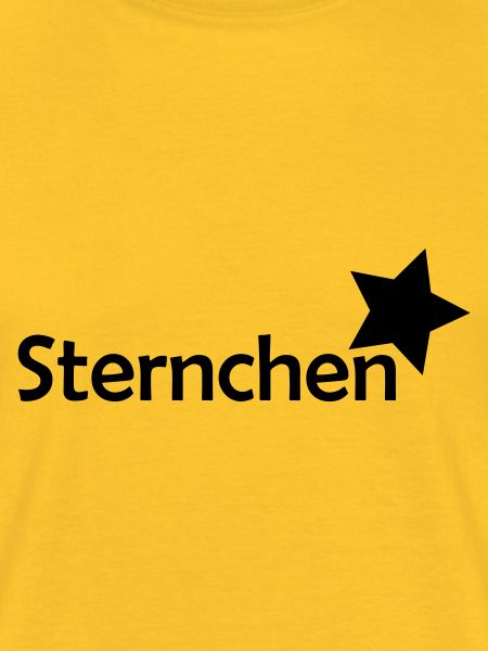 Sternchen sein